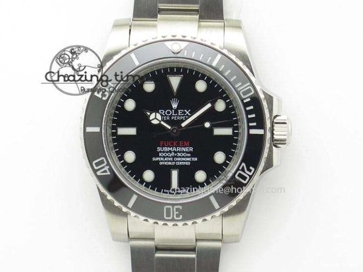 0524 Soft GMT-Master II 116759 SS Bp-Maker Black Ruby Crystal Diamond Dial On SS Bracelet A 3766